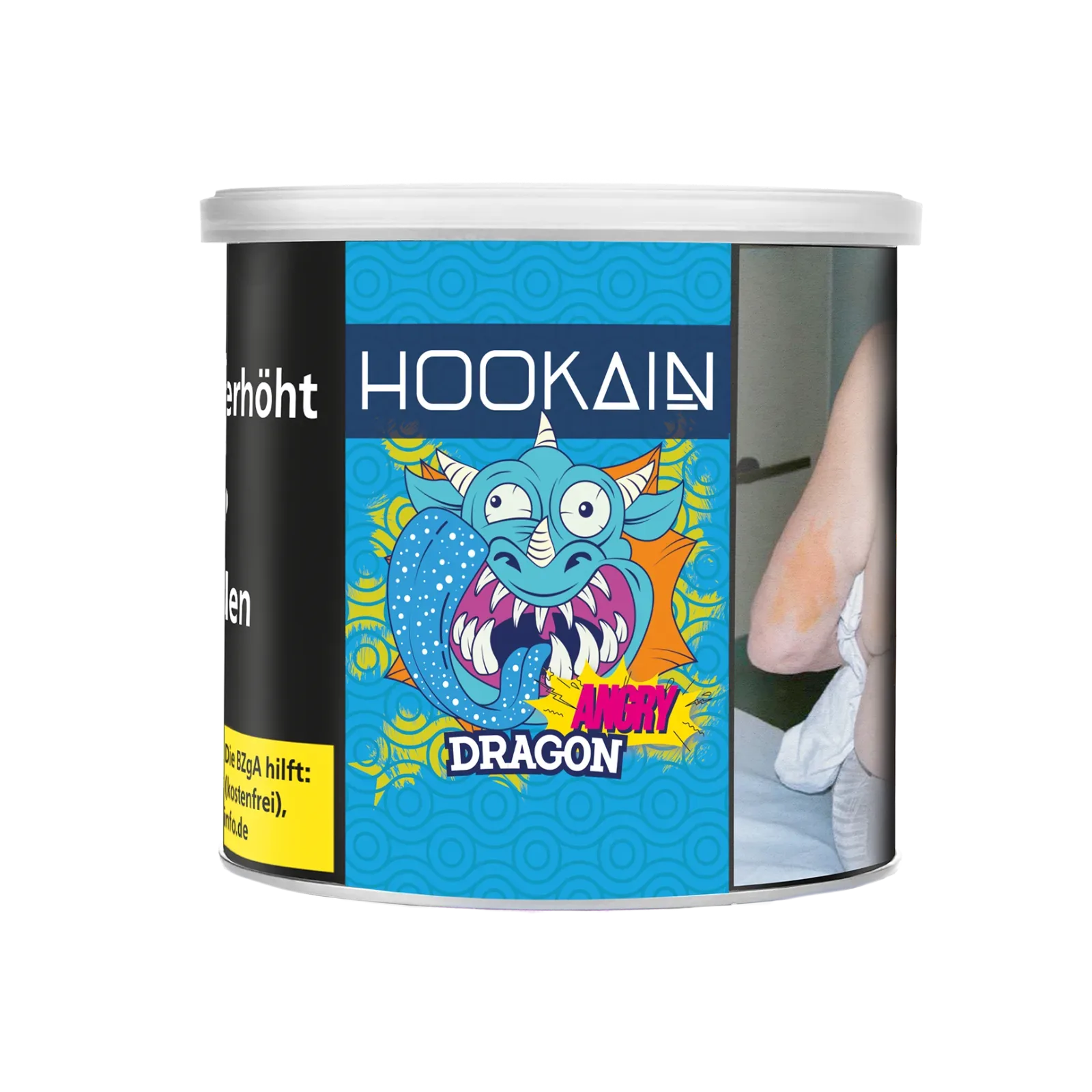 Angry Blue Dragon Hero