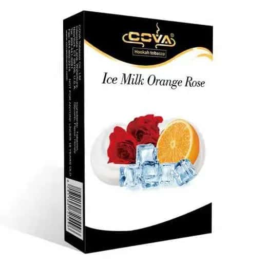 Ice Milk Orange Rose Hero