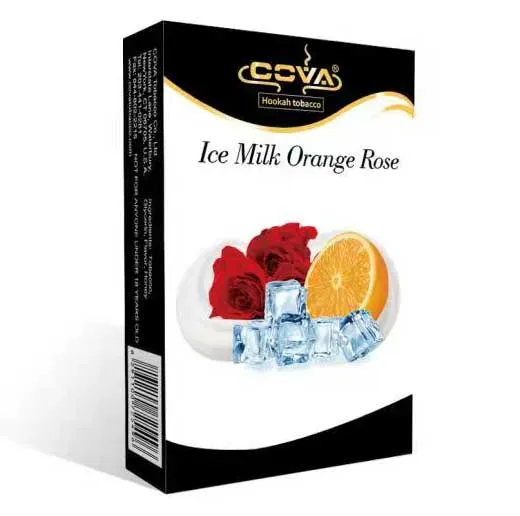 Ice Milk Orange Rose Hero
