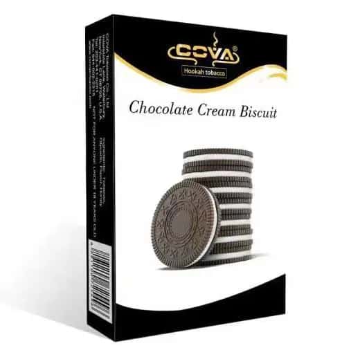 Chocolate Cream Biscuit Hero