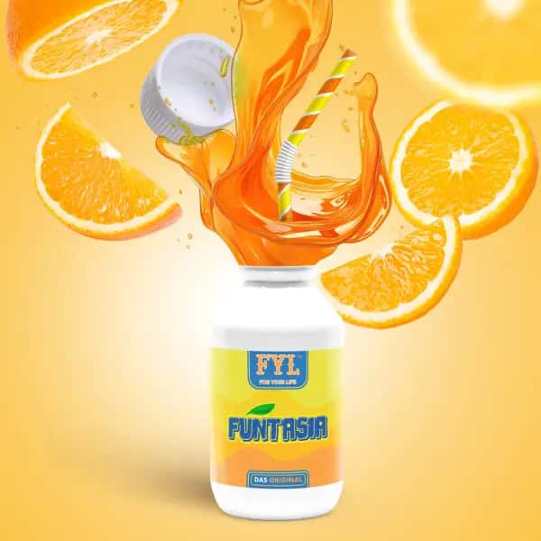 Funtasia Orange Hero