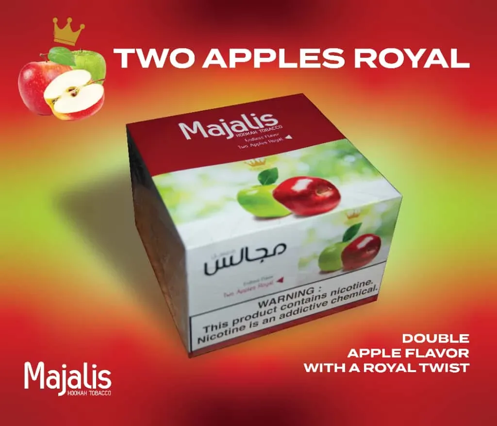 Two Apples Royal Hero