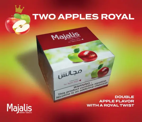 Two Apples Royal Hero