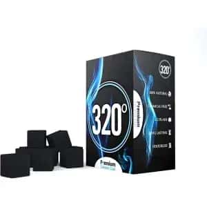 320° Kokosnuss Shisha Kohle Hero