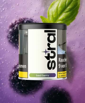 Basil Berry Hero