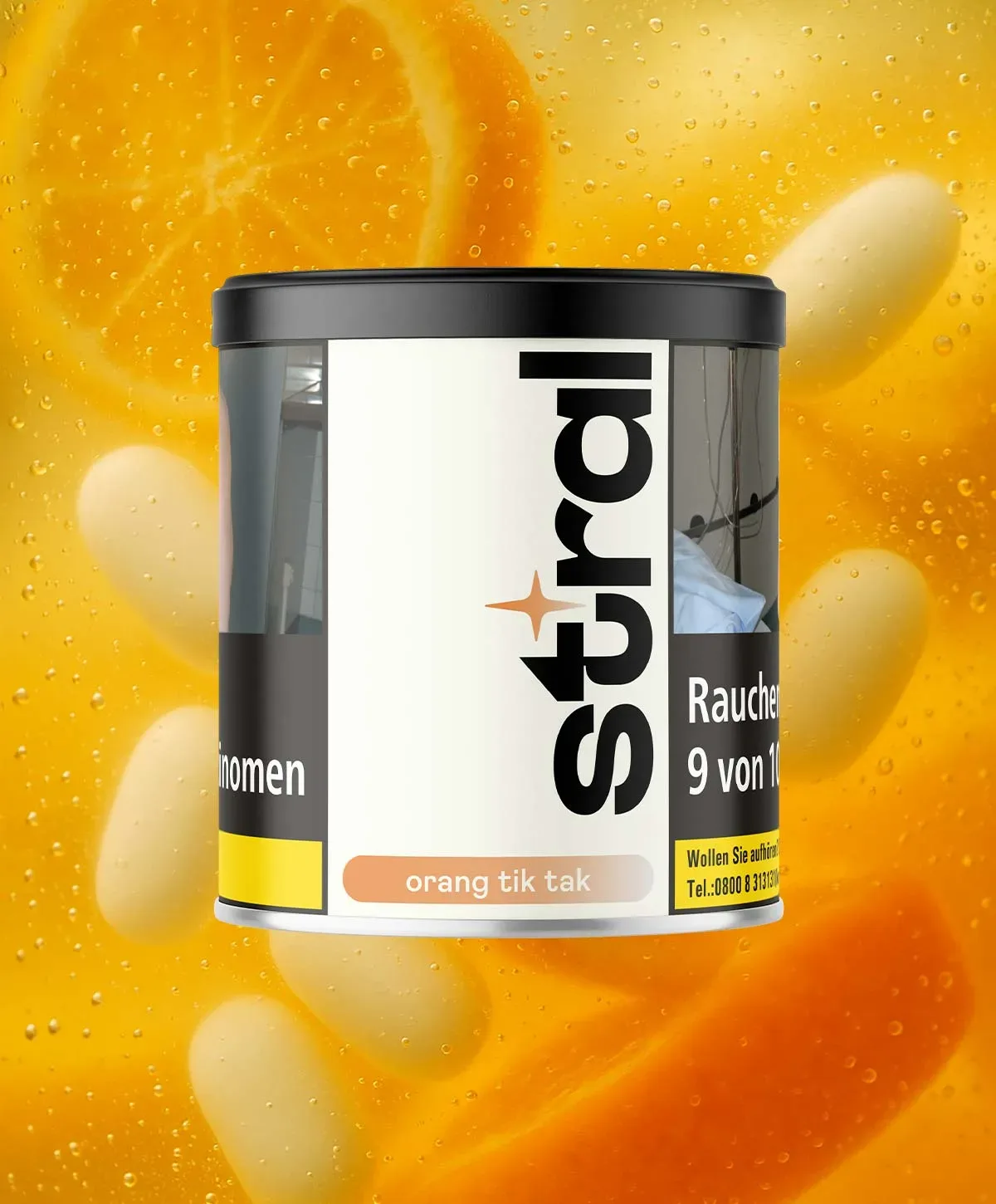 Orange Tik Tak Hero