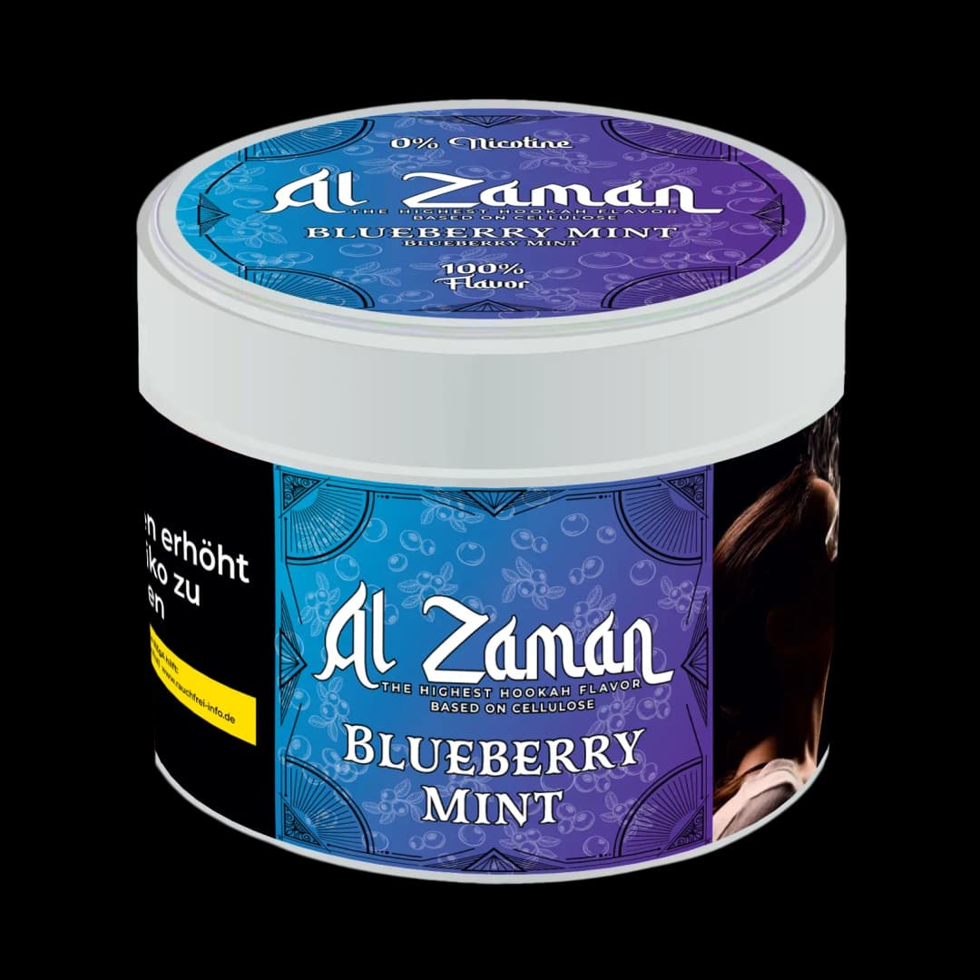 Blueberry Mint Hero