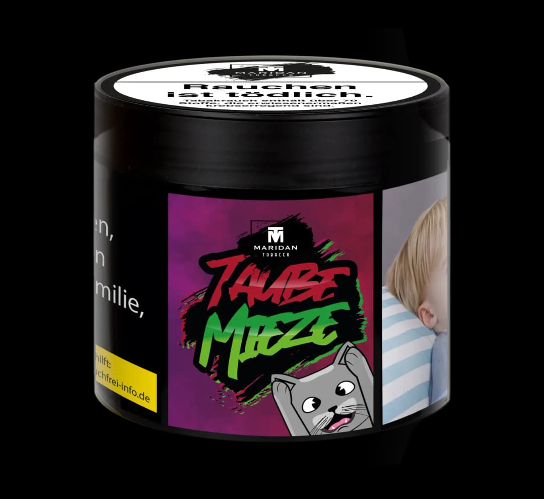 Taube Mieze Hero