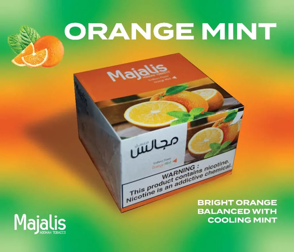 Orange Mint Hero