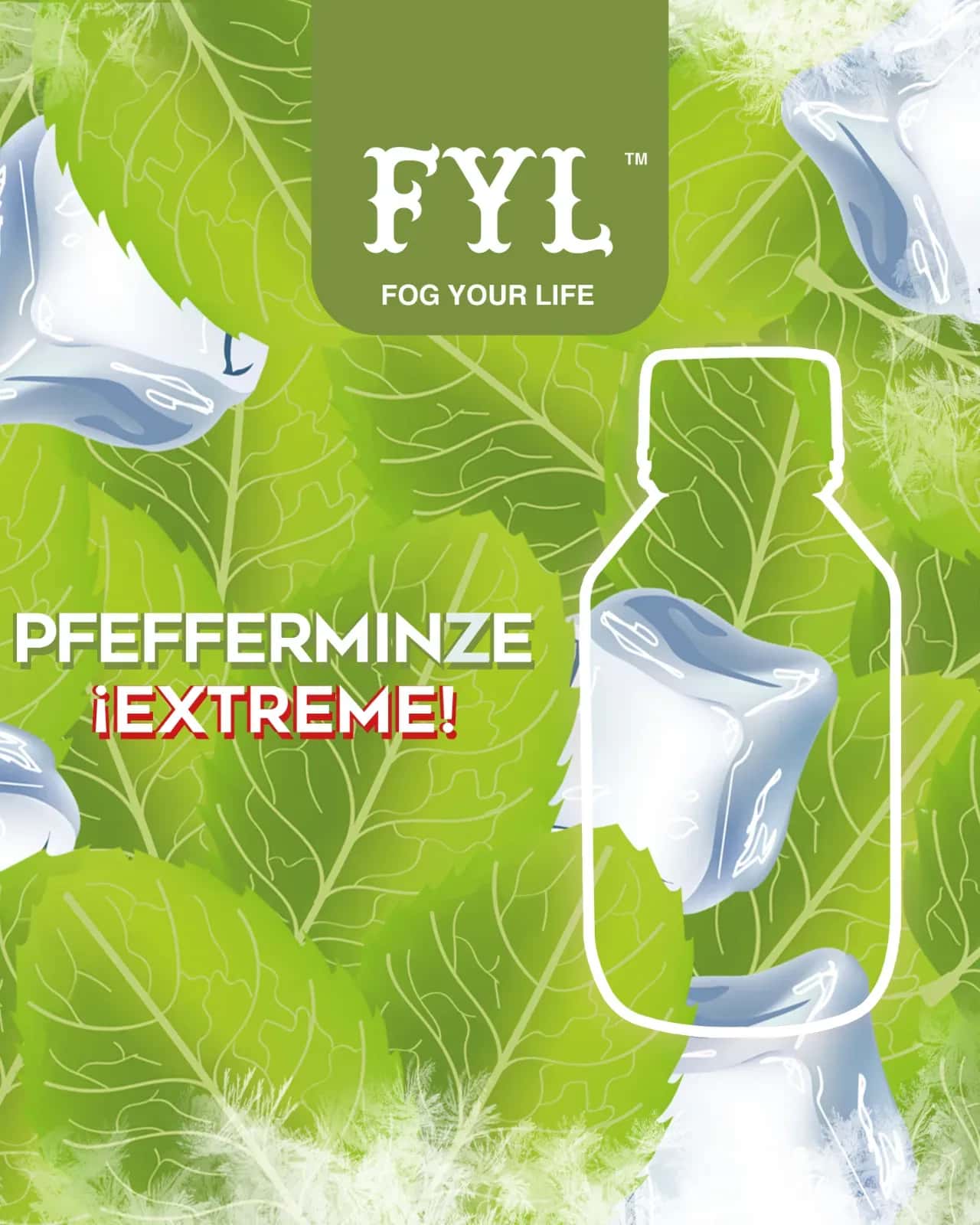 Pfefferminze Extreme! Hero