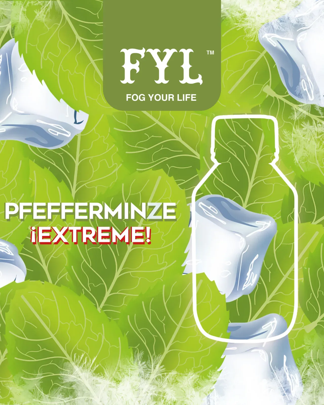 Pfefferminze Extreme! Hero