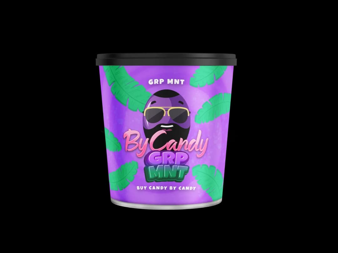 Grape Mint Hero