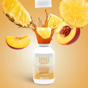 Pfirsich Ananas Hero