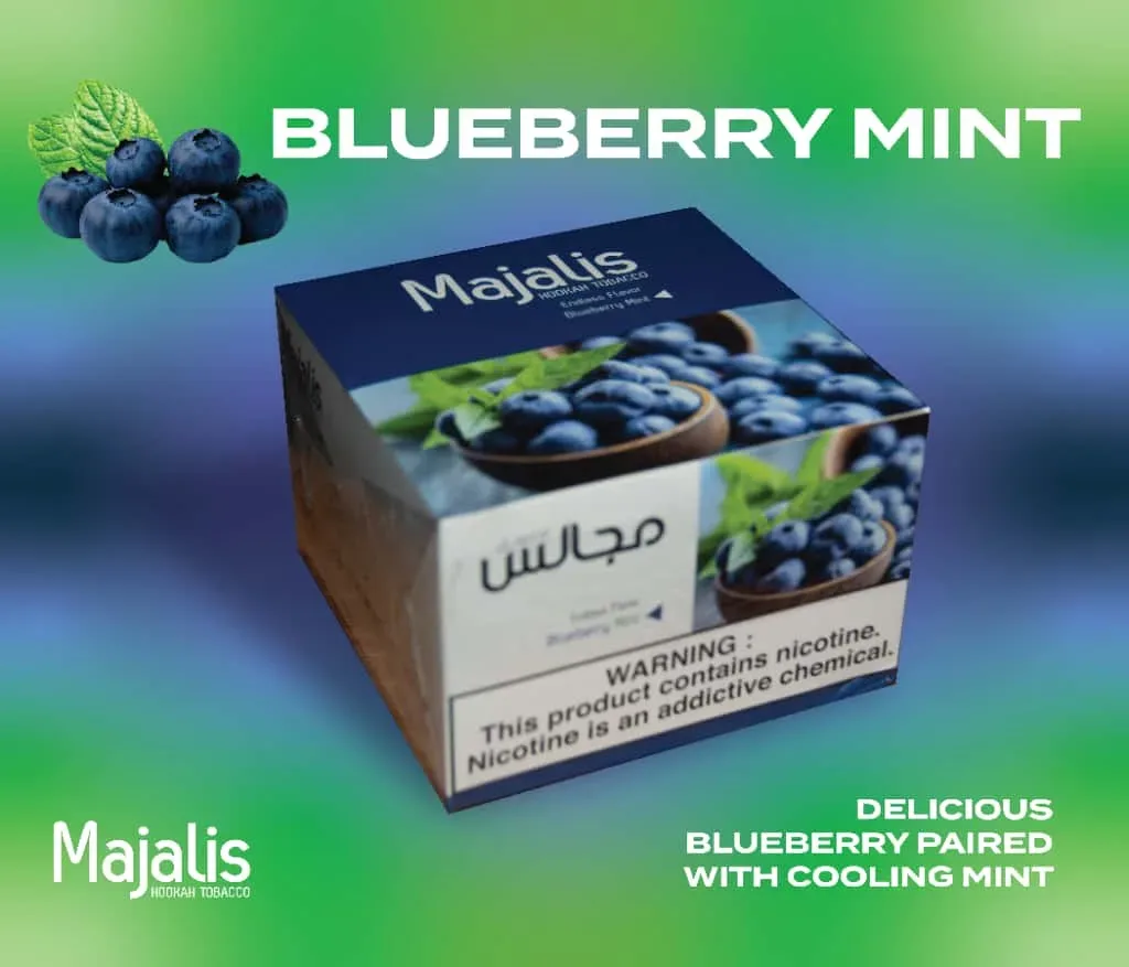Blueberry Mint Hero