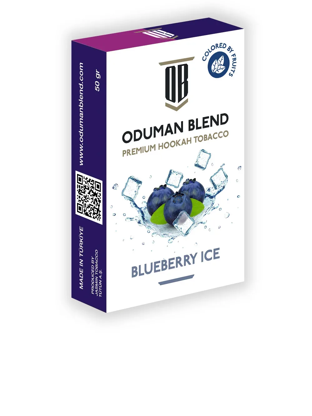 Blueberry Ice Hero