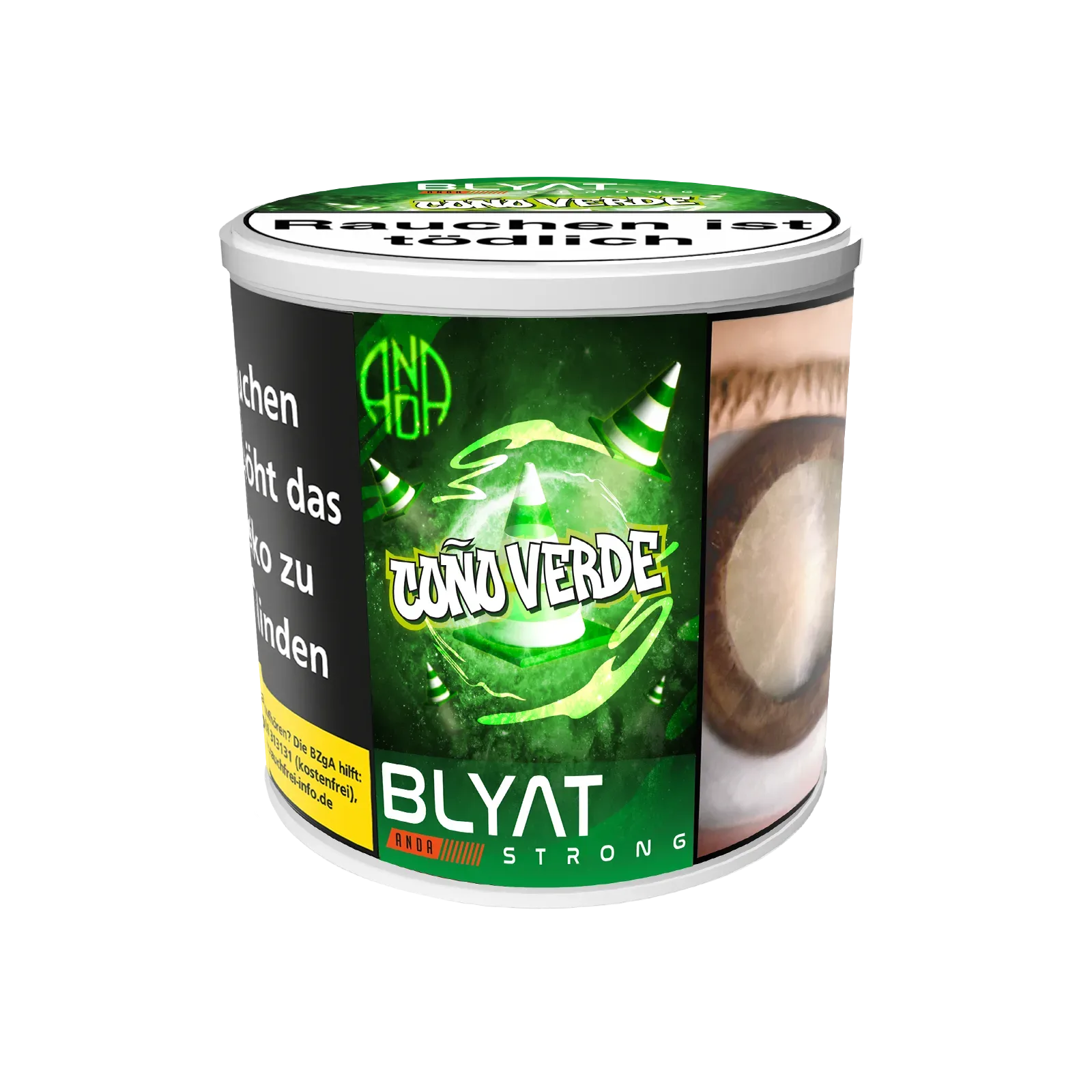 Cono Verde Hero