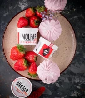 Полуничний Зефір Hero