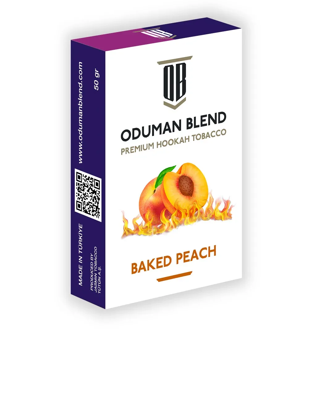 Baked Peach Hero
