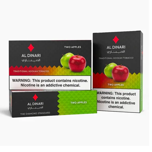 Two Apples Hero