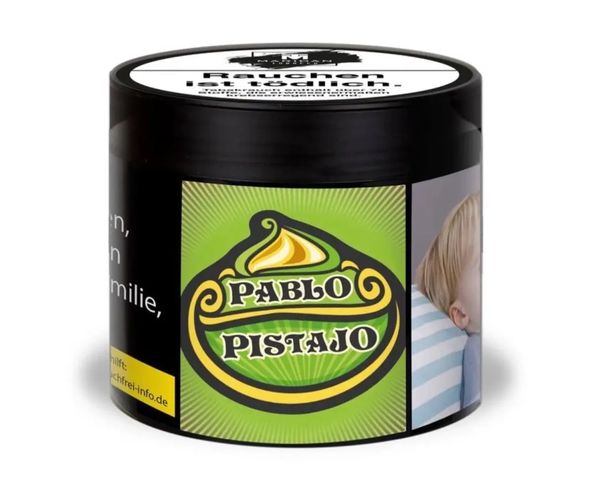 Neue Sorte von Maridan: Pablo Pistajo!