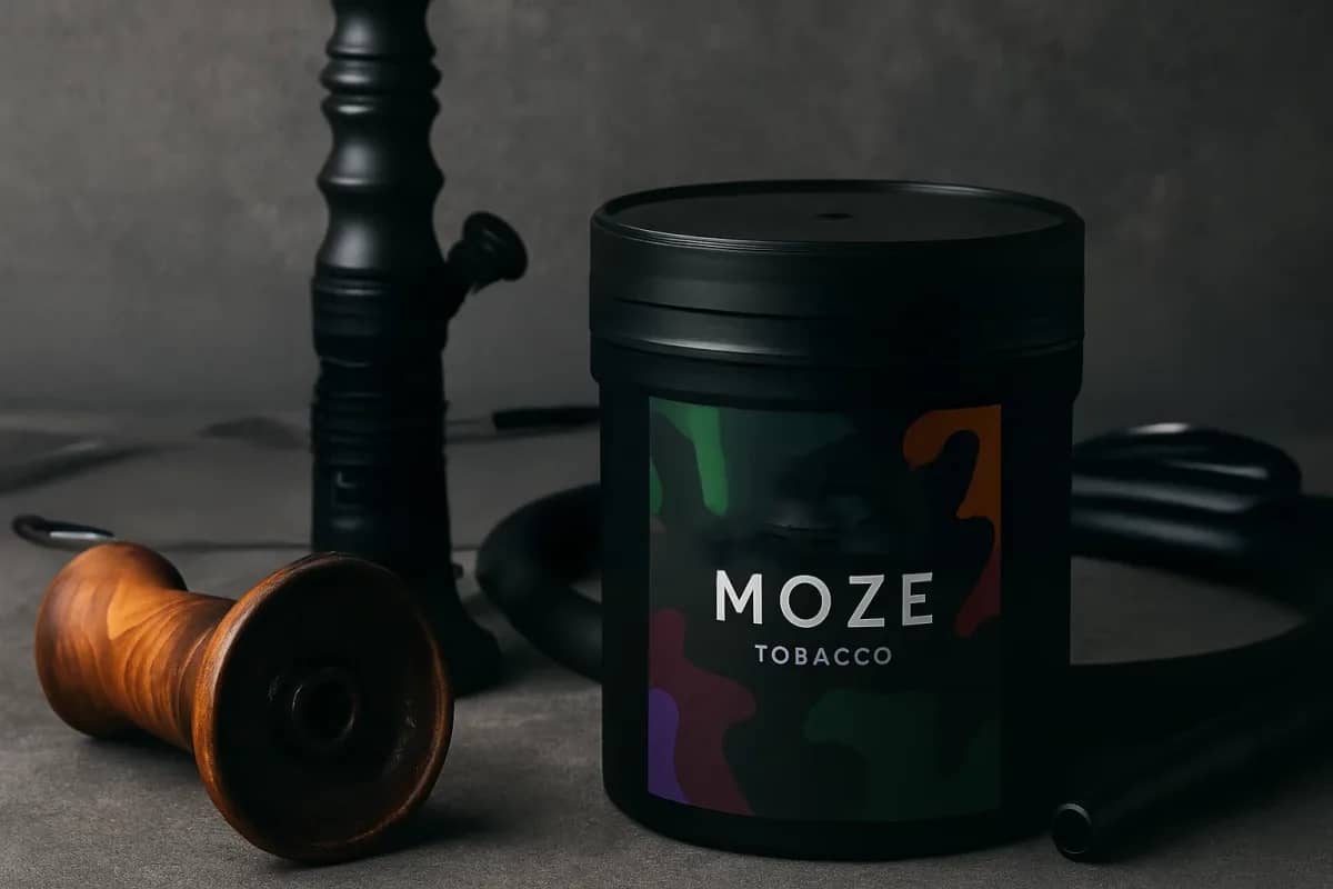 Moze Shisha Tabak: Erste Infos zur neuen Tabaklinie
