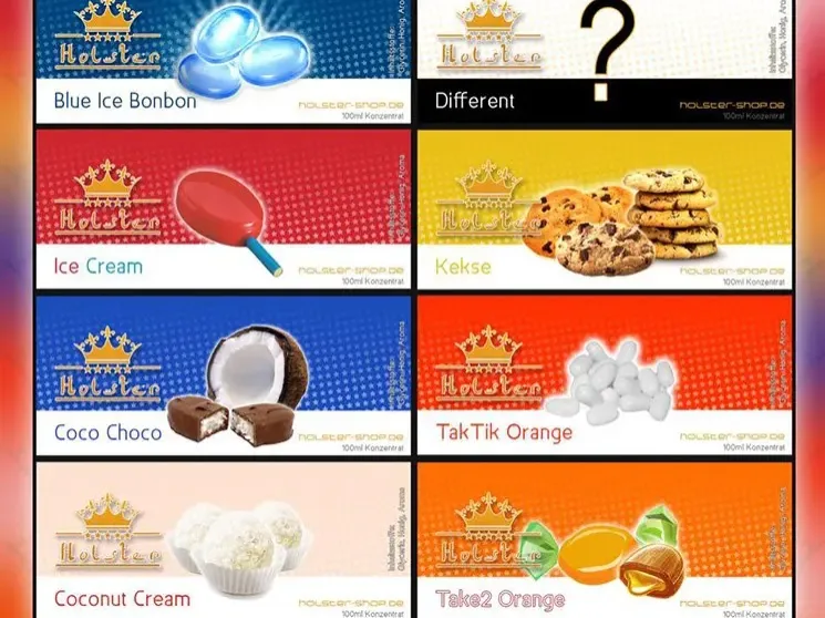 Neue Molassen von Holster