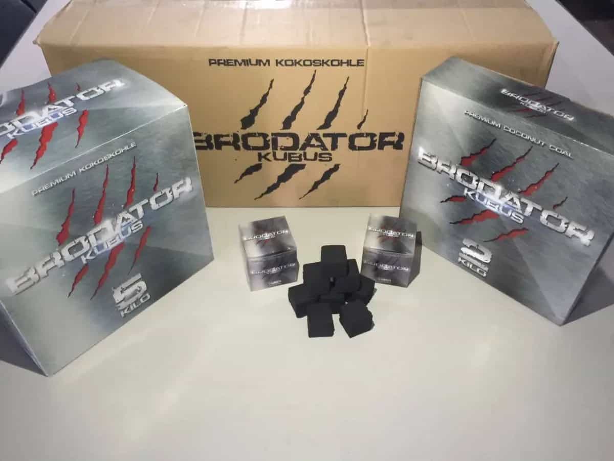 Brodator Kubus Kohle angekündigt