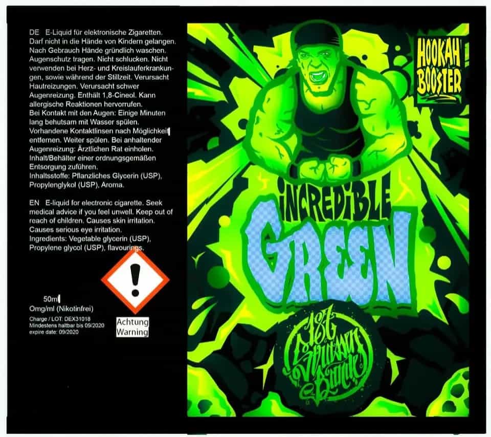 187 Strassenbande Minze / Menthol Booster