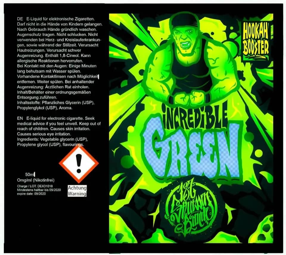 187 Strassenbande Minze / Menthol Booster