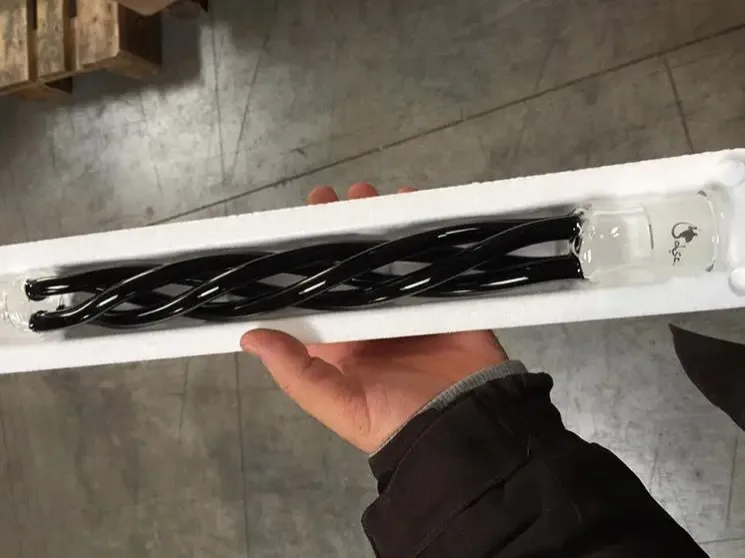 Dschinni stellt neue Rauchsäulen vor