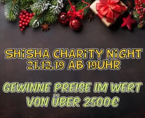 Shisha Charity Night 2019