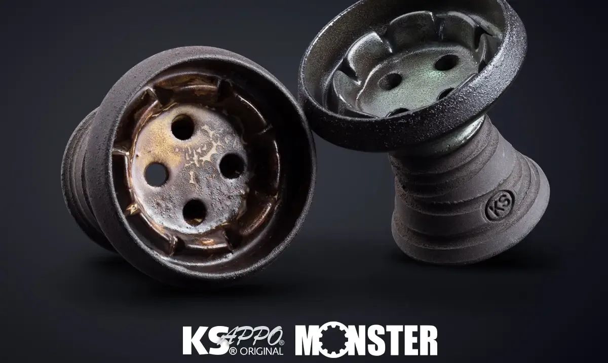 Neuer Kopf von KS - KS Appo Monster