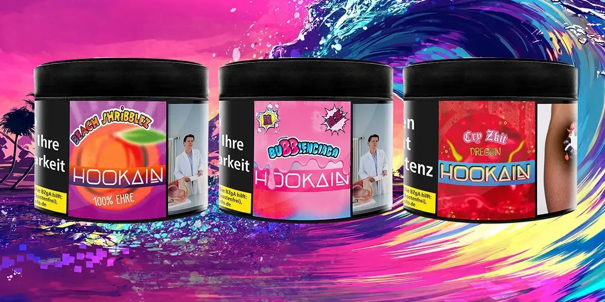 Hookain Änderungen September 2021