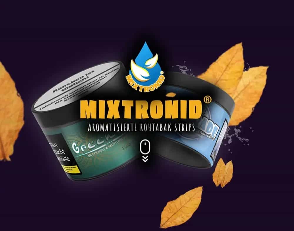 Mixtronid richtig anmischen