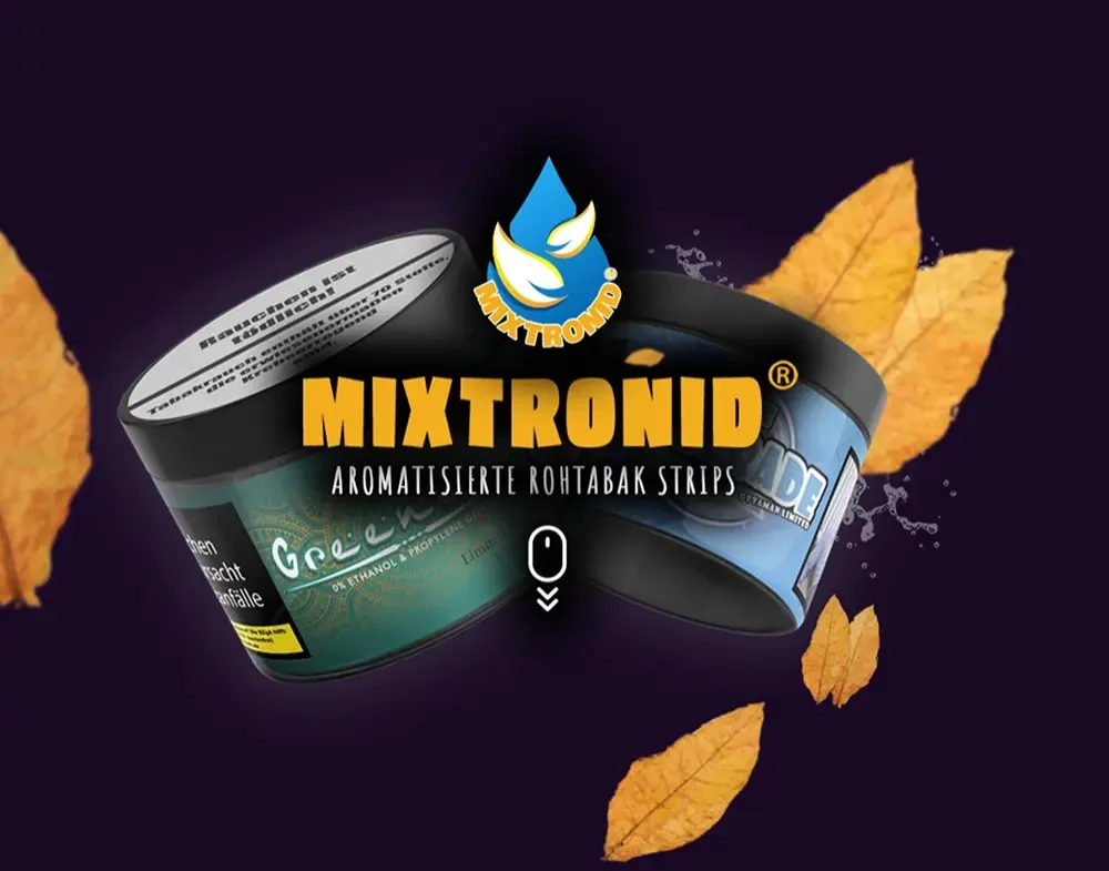 Mixtronid richtig anmischen