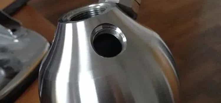 Kaya Edelstahl Shisha mit Bajonettverschluss in Planung