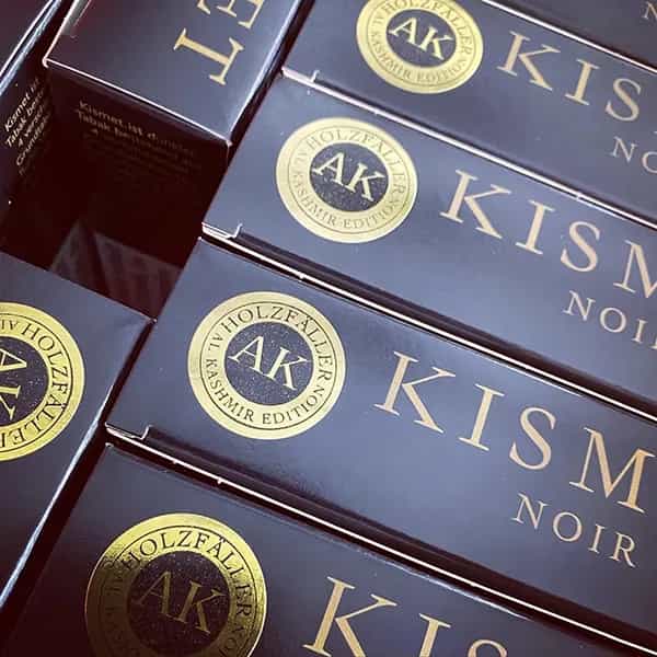 Kismet Noir Shisha Tabak in 20 Gramm
