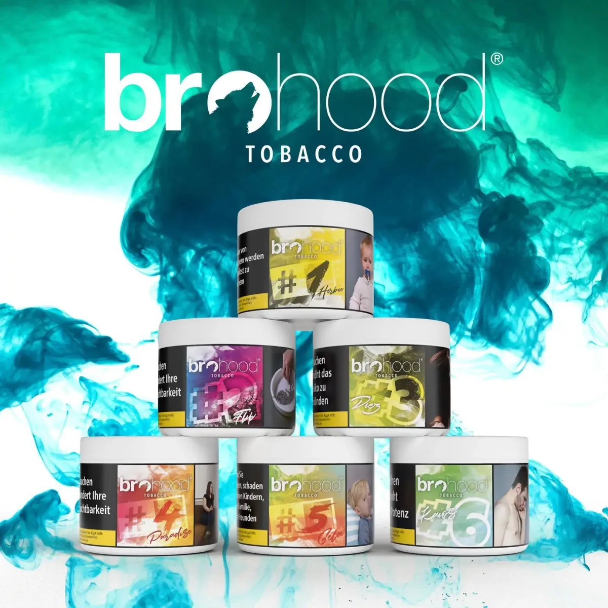 Brohood Tabak bald auf dem Markt