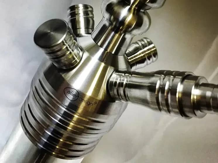 Alien Design Hookah