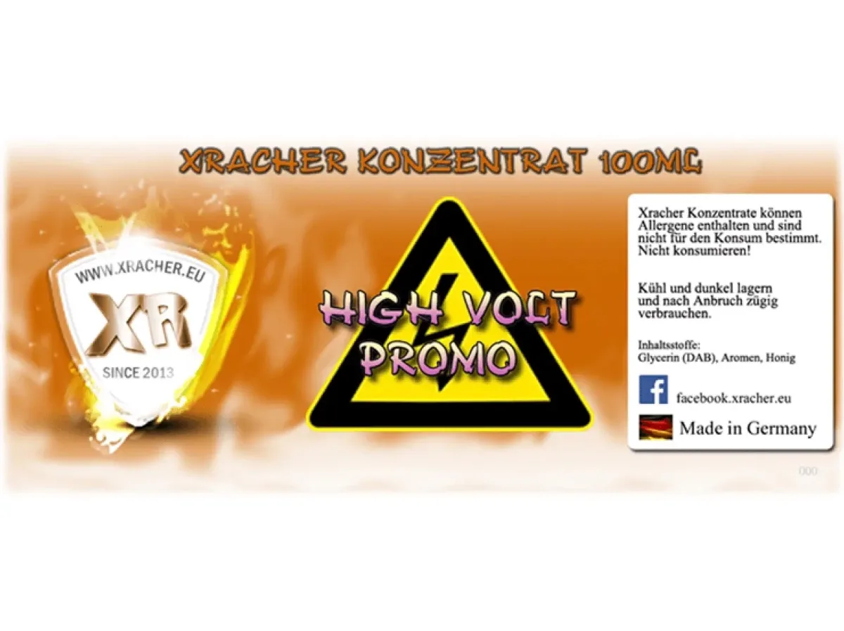 Xracher High Volt Promo Version