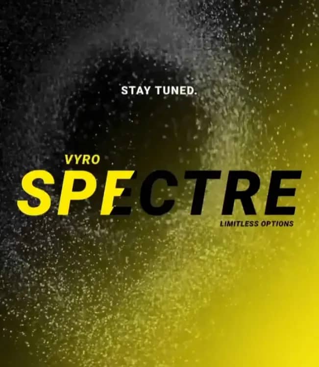 Neues Modell von Vyro: Vyro Spectre