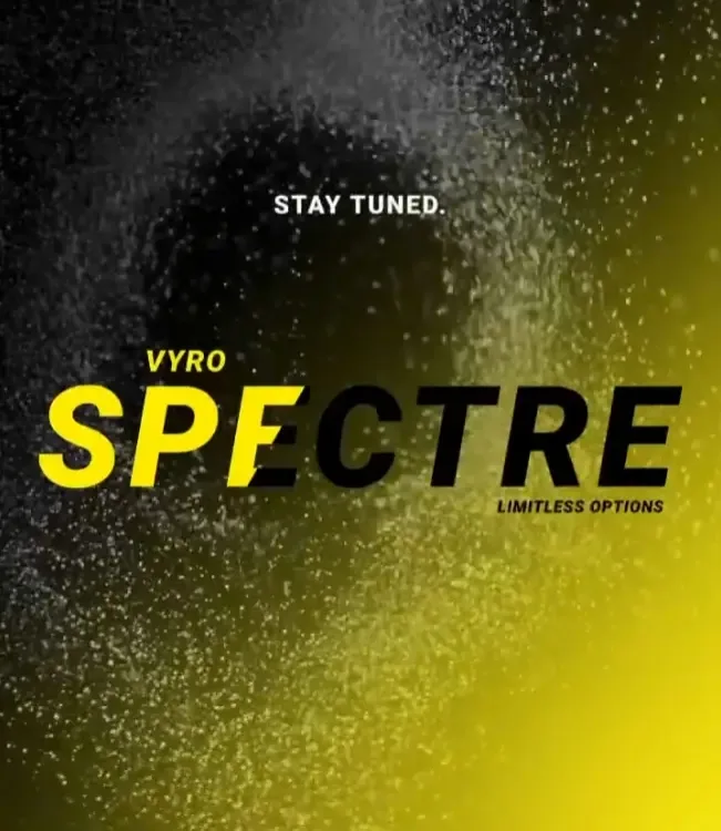 Neues Modell von Vyro: Vyro Spectre