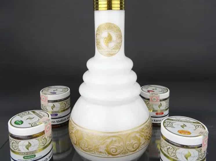 Limitierten Gold Edition NPS für die Shisha Messe 2015