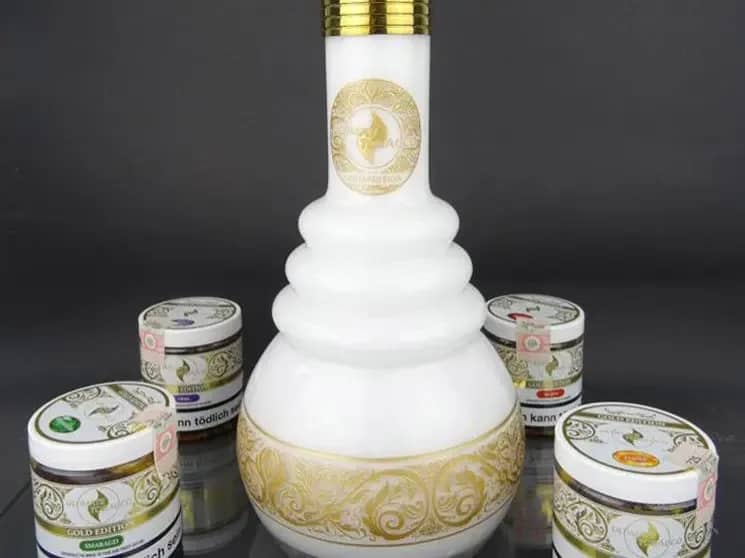 Limitierten Gold Edition NPS für die Shisha Messe 2015