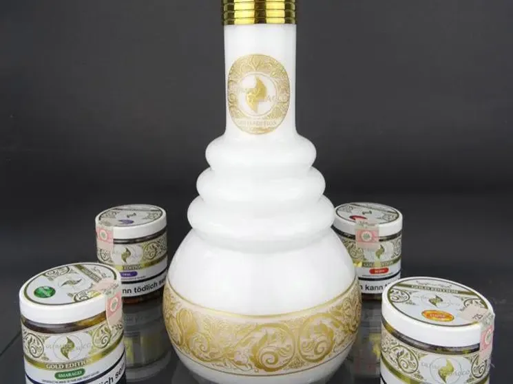 Limitierten Gold Edition NPS für die Shisha Messe 2015