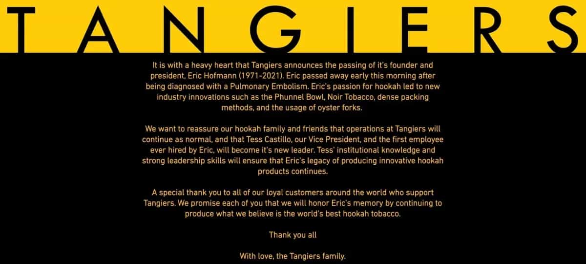 Rest in Peace Eric!