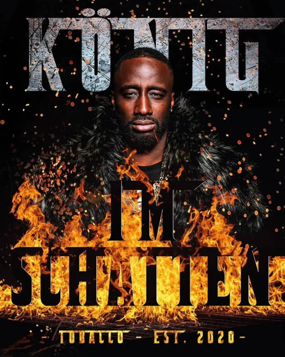 König im Schatten Shisha Tabak von Manuellsen