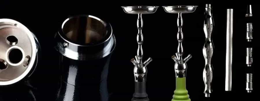 Kaya Brass 630 - Shisha mit Bajonettverschluss veröffentlicht