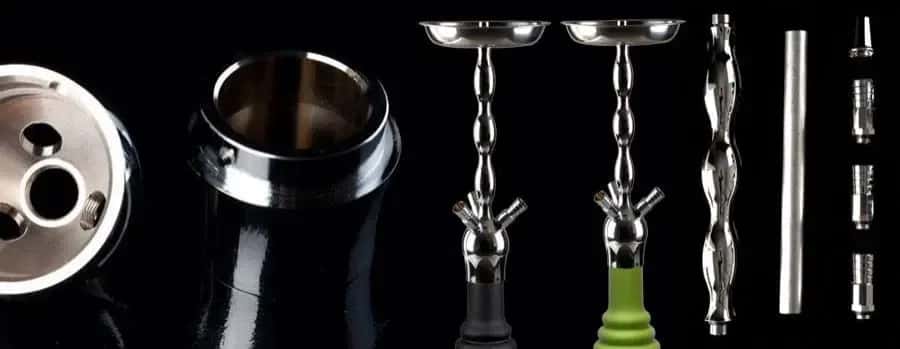 Kaya Brass 630 - Shisha mit Bajonettverschluss veröffentlicht