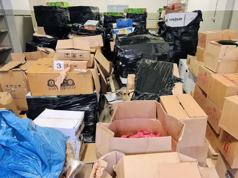 Über zehn Tonnen unversteuerten Shisha Tabak sicher gestellt